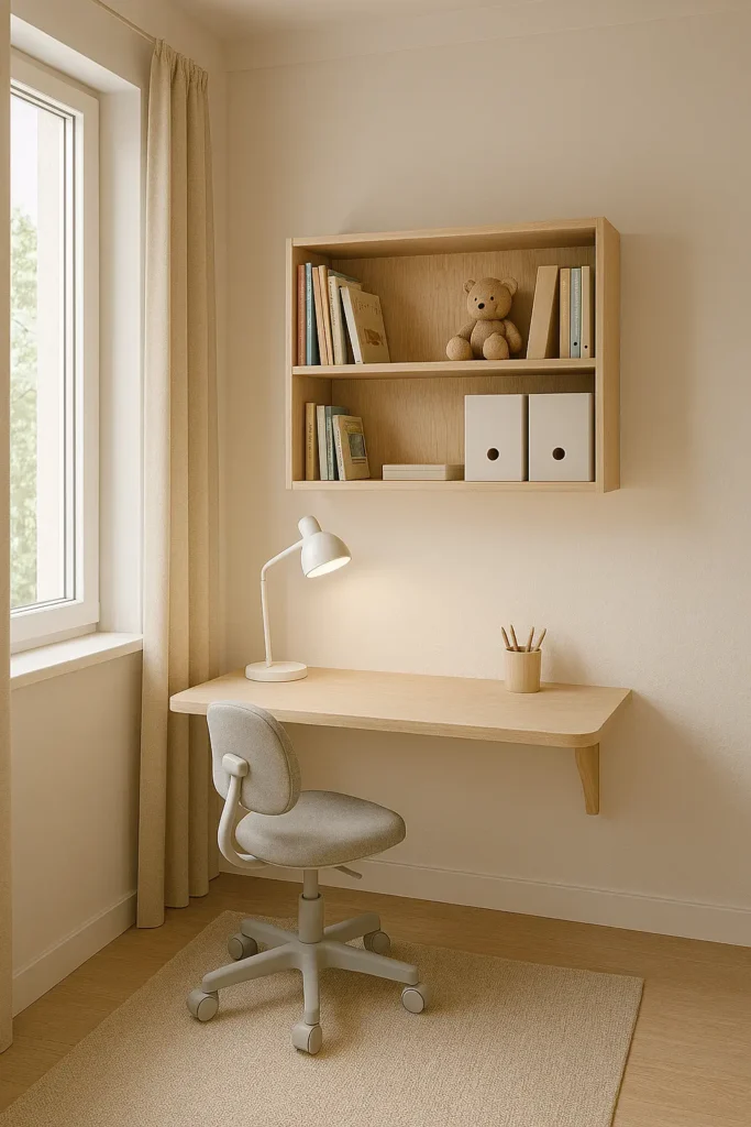 Ruang Belajar Anak Minimalis