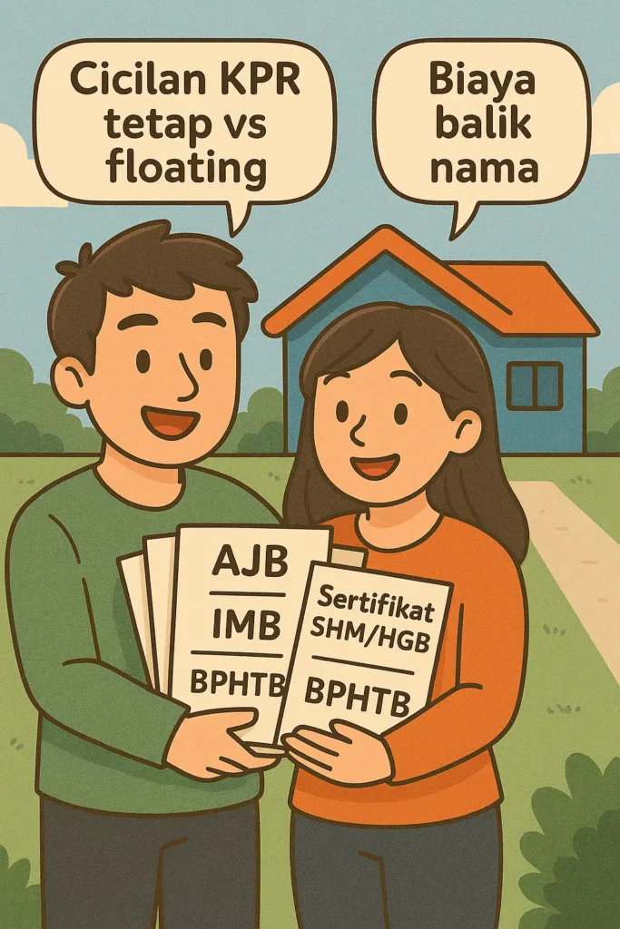 Sertifikat
pajak beli rumah