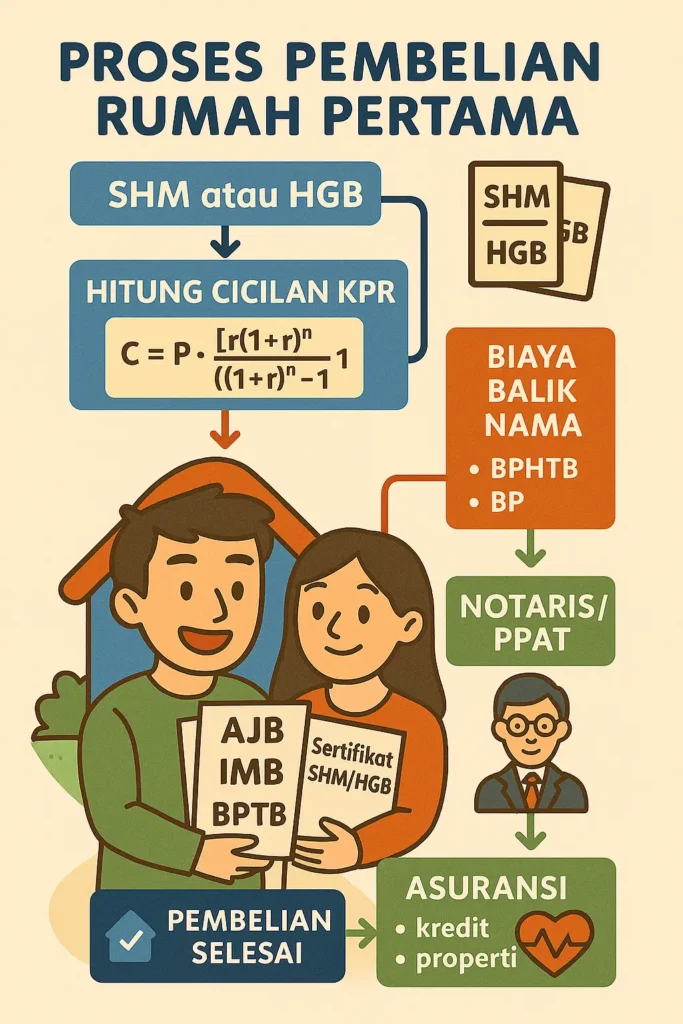 pajak beli Rumah flowchart