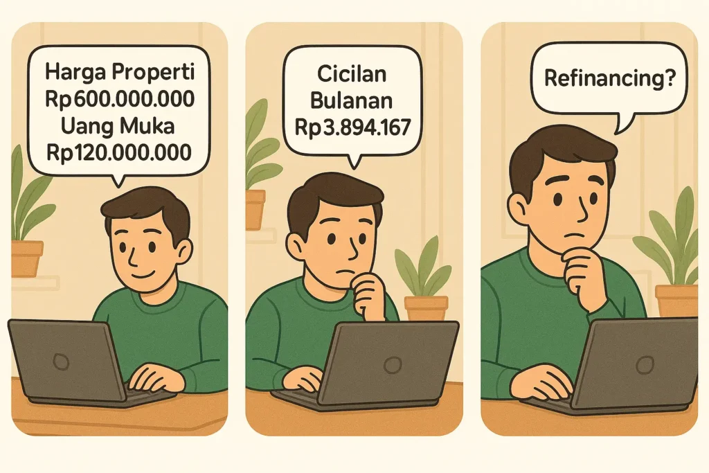Jangan Beli Rumah Tanpa Simulasi KPR Ini: Apa yang Bank Tak Mau Kamu Tahu