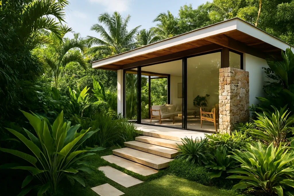 Model Rumah Sederhana tapi Indah