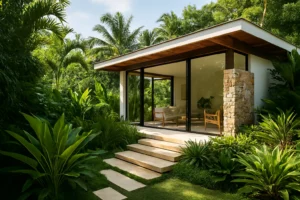 Model Rumah Sederhana tapi Indah