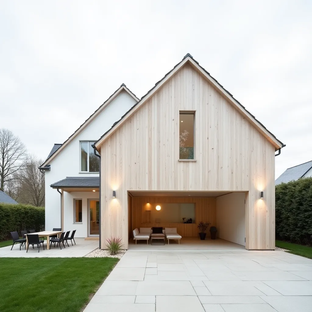 rumah minimalis nuansa skandinavia