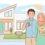 KPR rumah gaji berapa