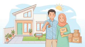 KPR rumah gaji berapa