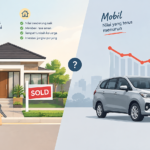 punya rumah dulu atau mobil dulu