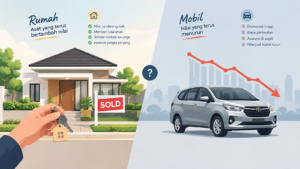 punya rumah dulu atau mobil dulu