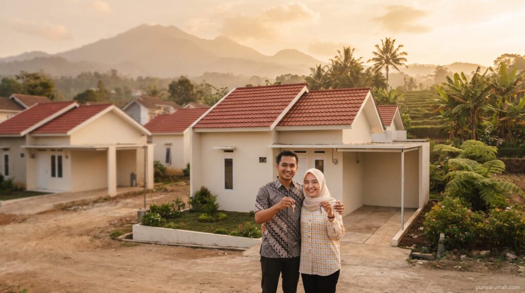 KPR Rumah Cicilan di Bawah Rp 1 Juta di Bandung, Bisa Enggak Sih?