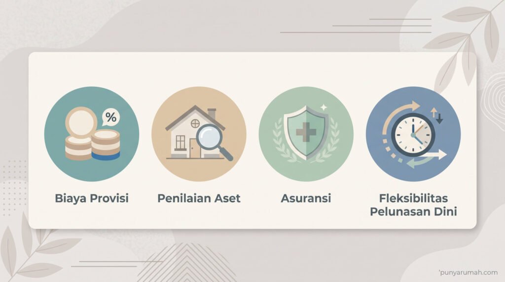 Perbandingan Bunga KPR Bank-Bank Besar di Indonesia