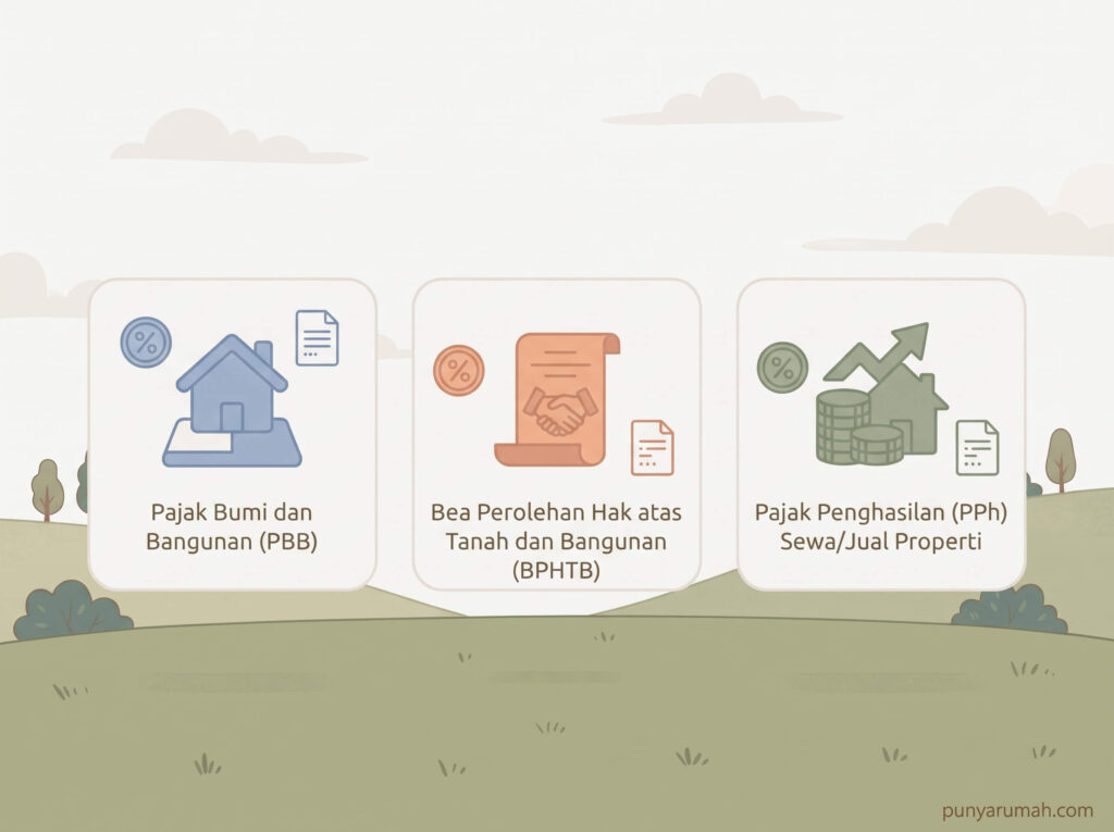 Pajak Beli Rumah dengan KPR: BPHTB, PPh, dan PPN