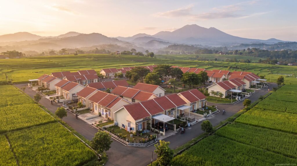 kpr rumah cicilan dibawah 1 juta bandung