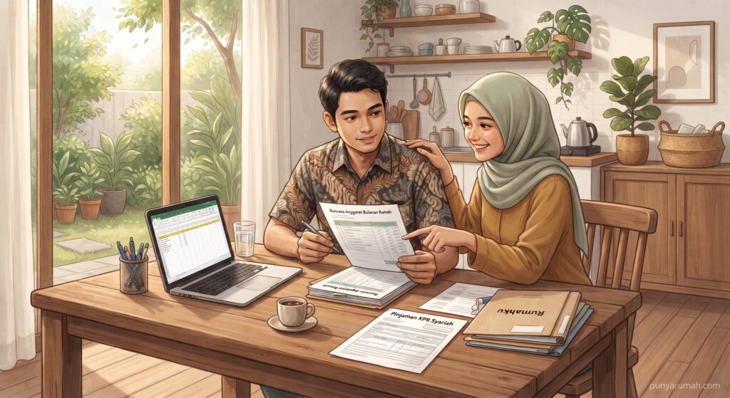 Cara Menghitung Cicilan KPR per Bulan, Plus Simulasi