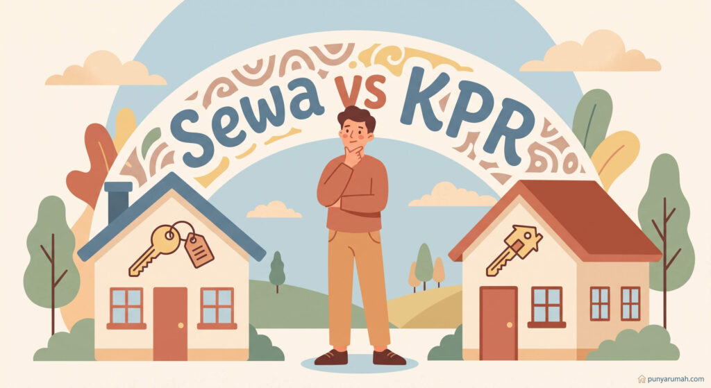 Sewa vs KPR, mana yang lebih menguntungkan jangka panjang?